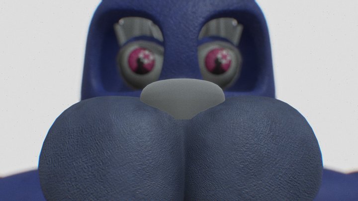 邦迪奥卡斯的大屁股🍑🍑🍑❤️ 3D Model