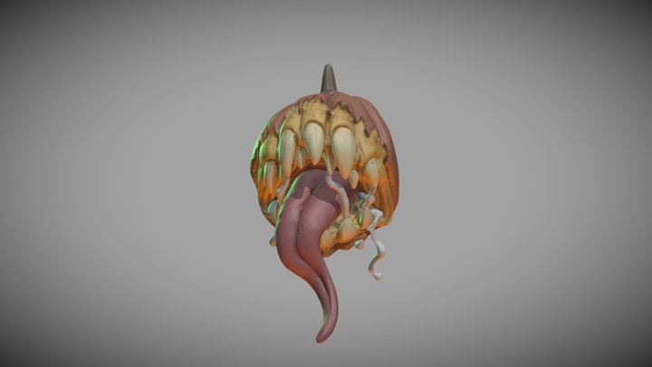 Pumpkin 3D Model