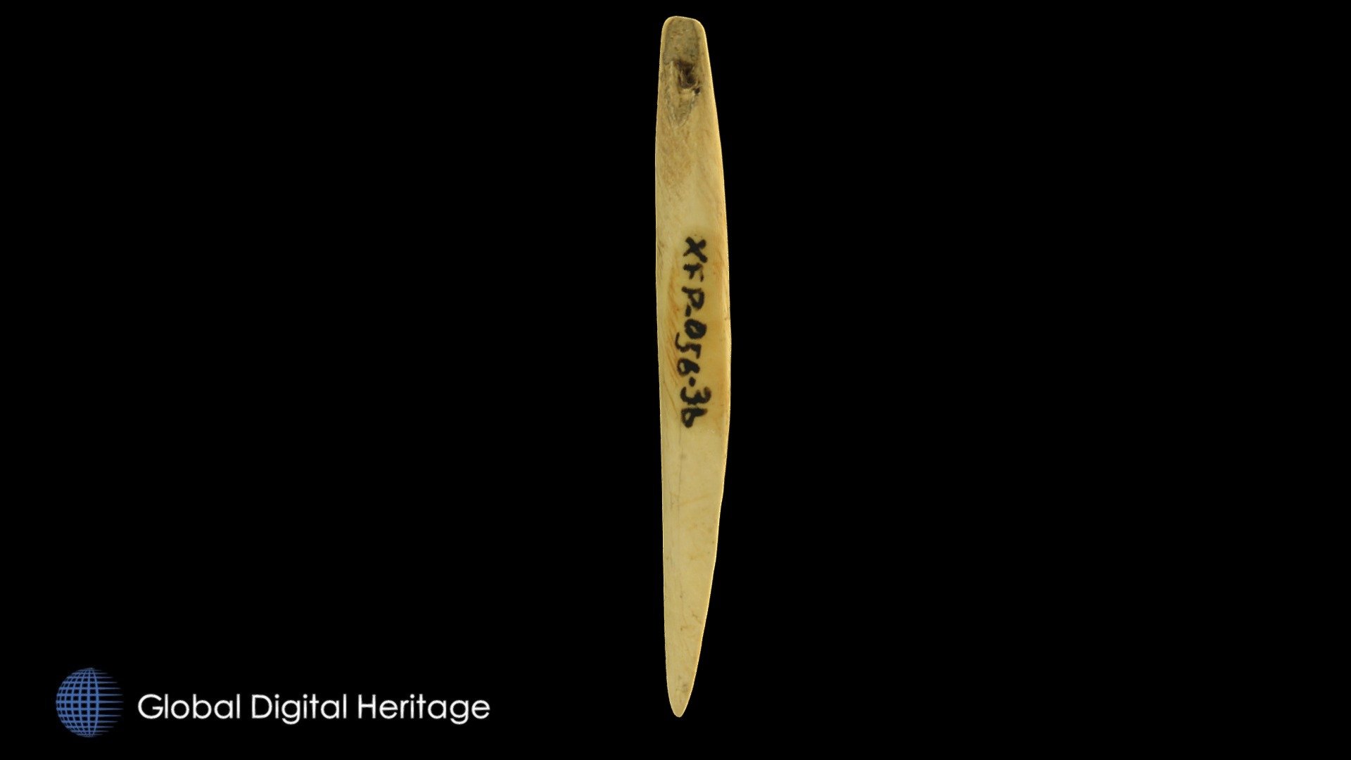 XFP-056 Fish hook part, Sanak Island, Alaska