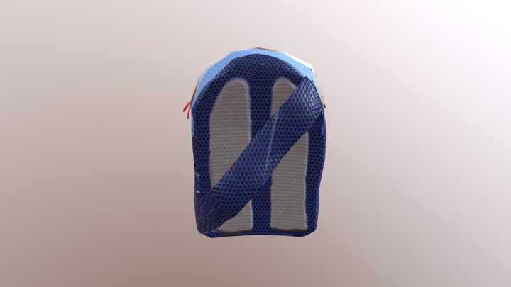Backpack final 3D Model