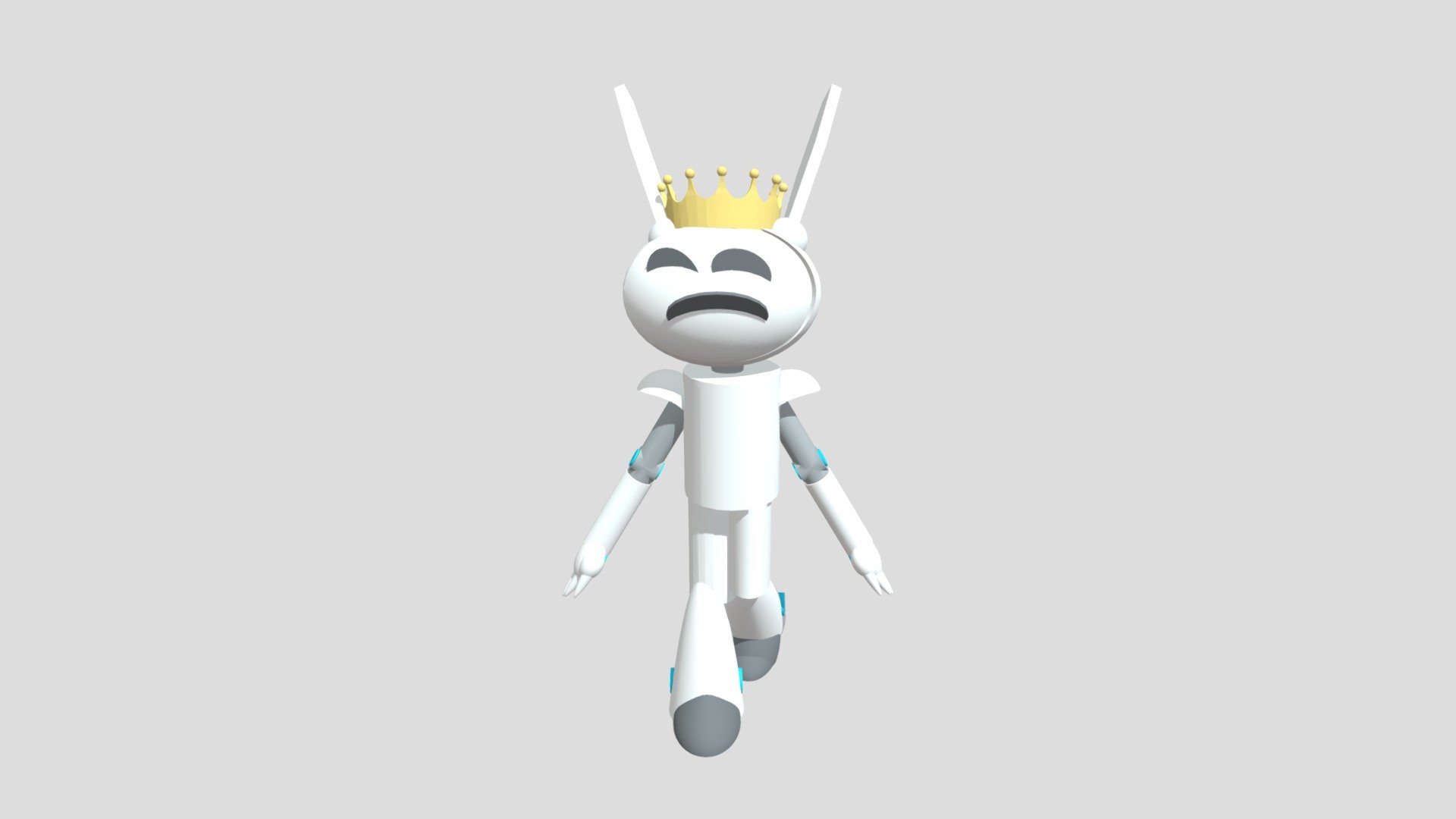 Copy of Robot Rabbit RR-9 - Download Free 3D model by MatthewW123 ...