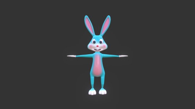 bunny 3D Model