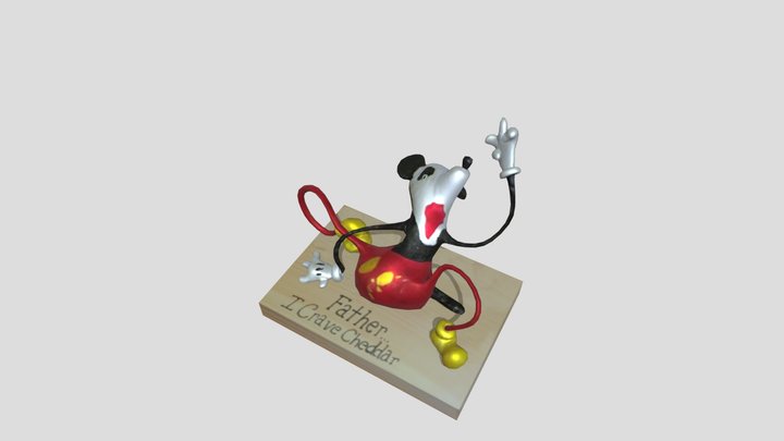 Father i crave chedder 3D Model