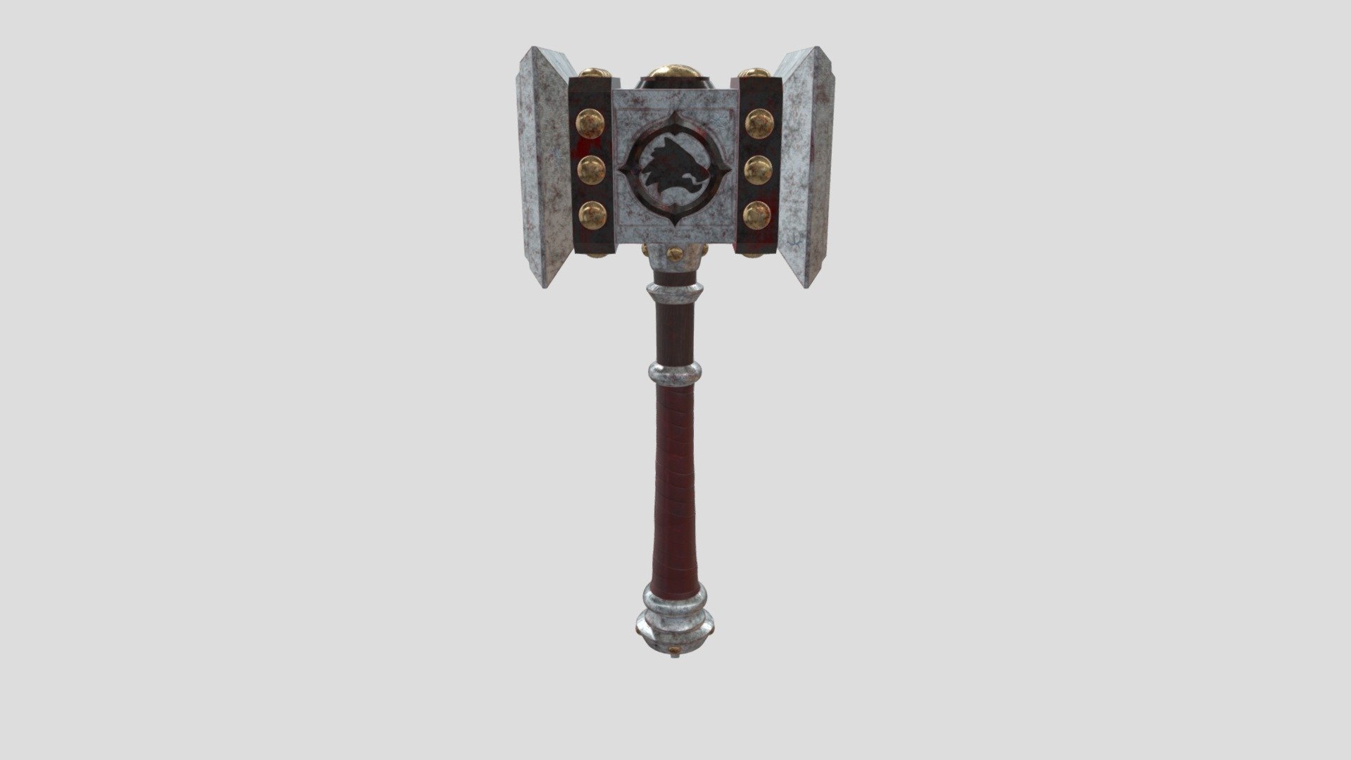 Doomhammer - 3D model by Skybreak (@SkybreakArt) [dc111b1] - Sketchfab