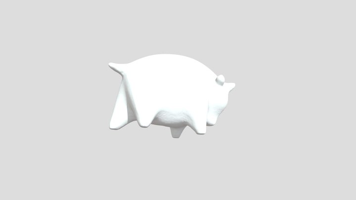 COW 3D Model