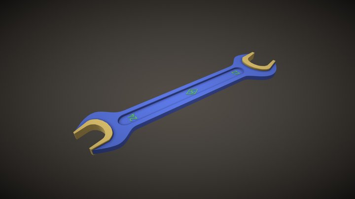 WrenchBlockOuthomework 3D Model