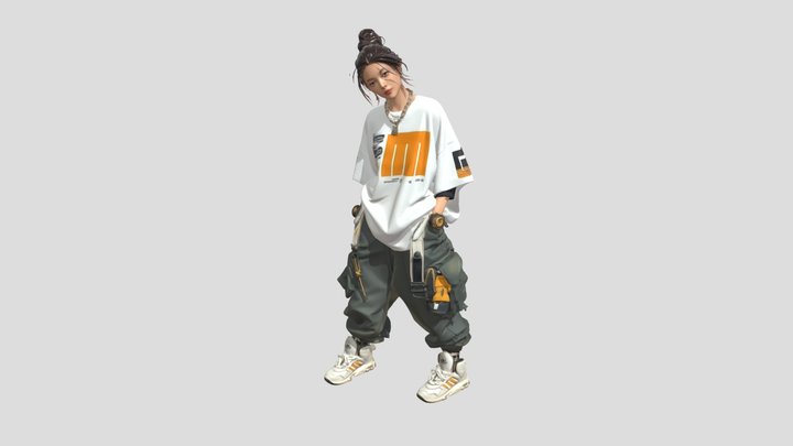 Park Gyu Young 3D Model