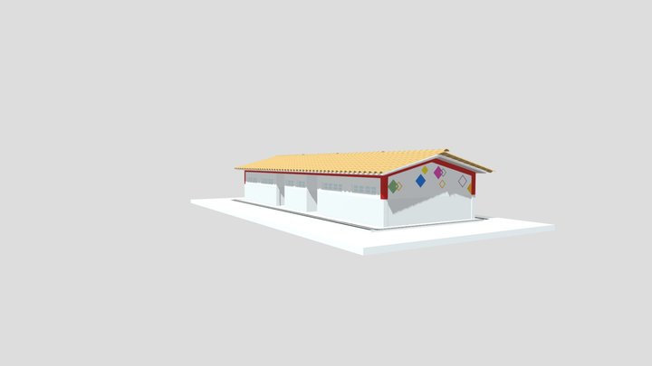 LABORATÓRIO TIPO 2 PADRÃO SUPLAN 3D Model