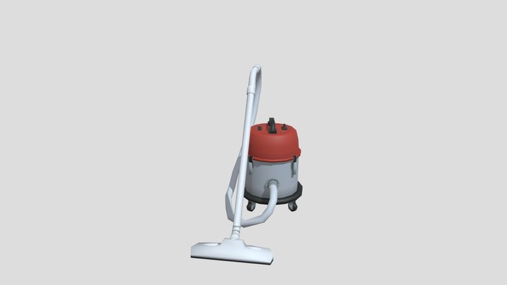 [Paper Mario: Sticker Star] Vacuum – Modèle 3D gratuit STL