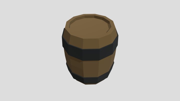 barrel 3D Model
