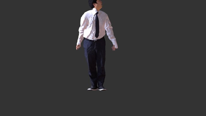 Thriller Part 2 3D Model