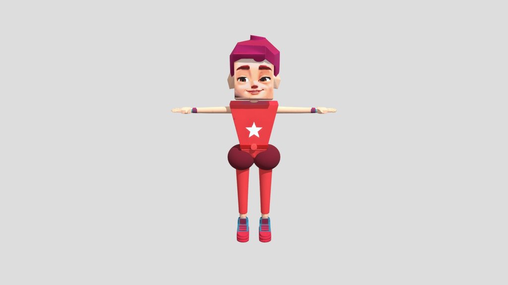 Crimson Star Hero