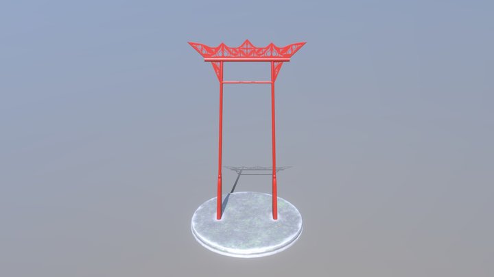 Giant Swing [Sao Ching Cha] 3D Model