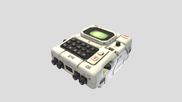 Retro futuristic device – Modelo 3D gratuito STL
