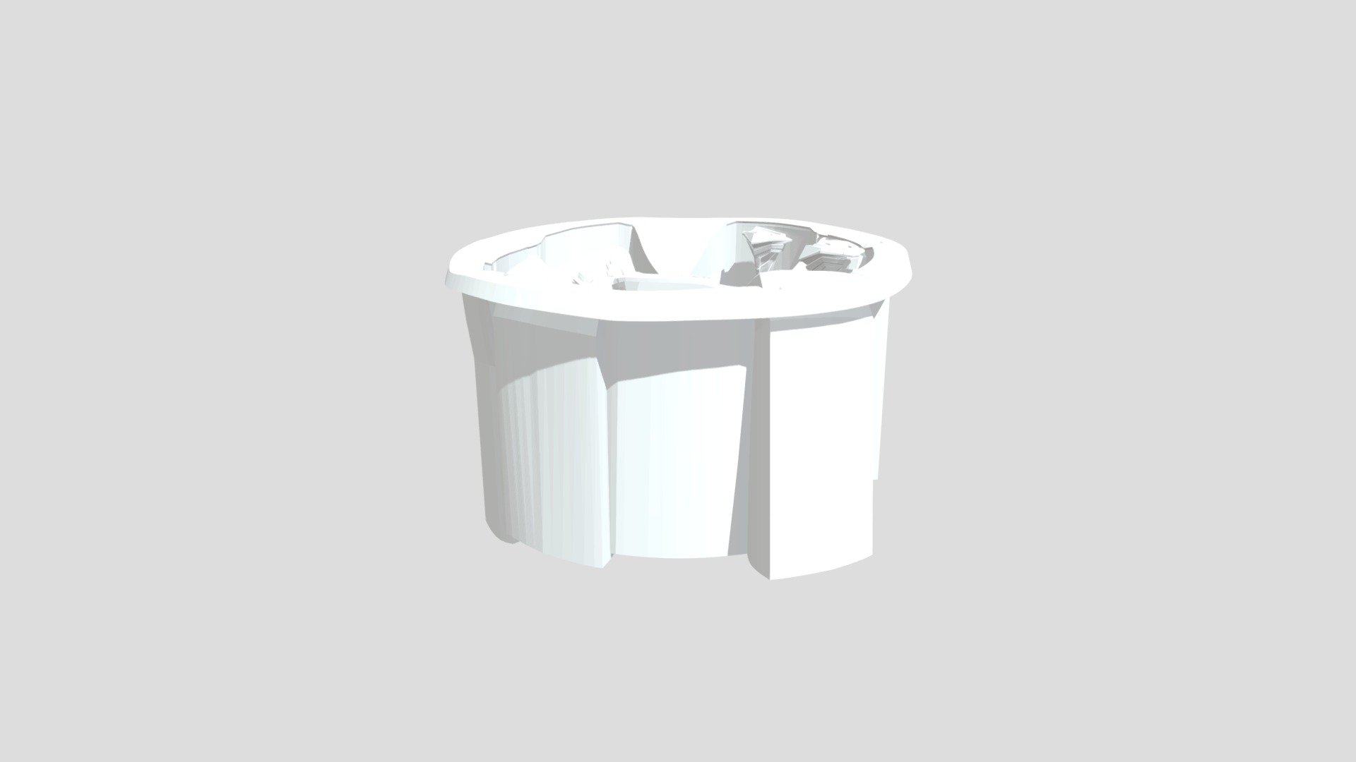 Vault — Sketchfab embed 3D viewer