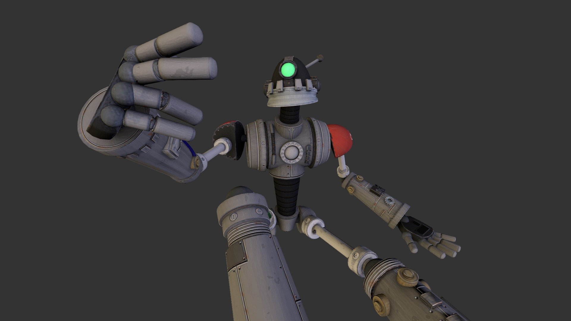 Curious Robot