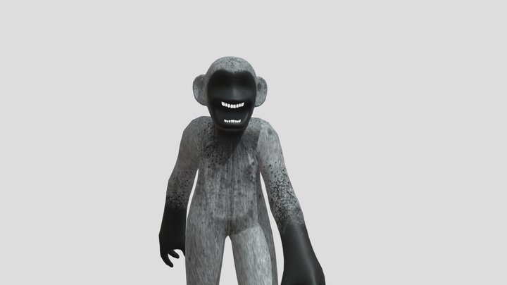 Gus Lethal Ape Redux Rigged (FIXED) 3D Model