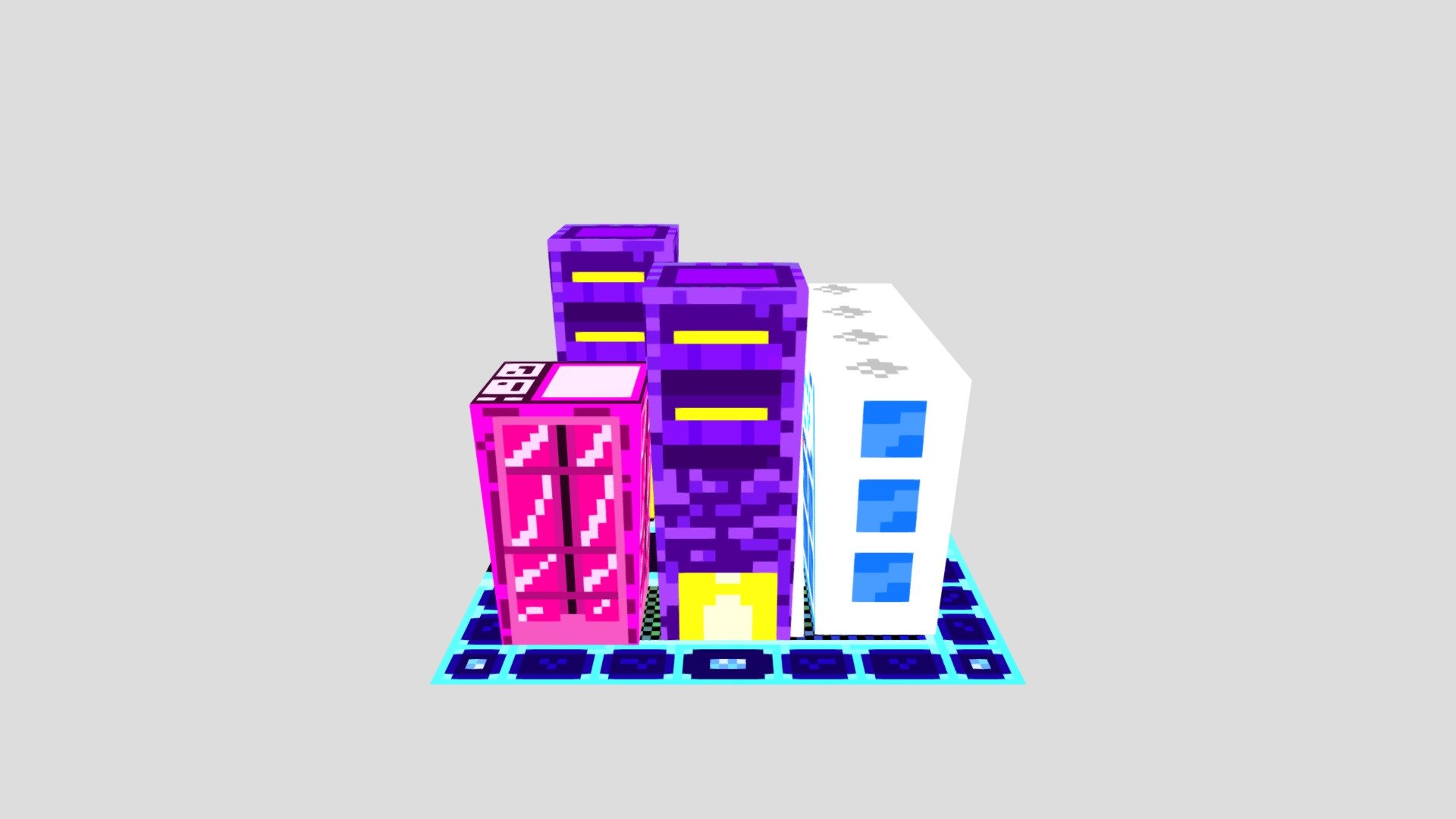 City Tile for Mix and Game Jam