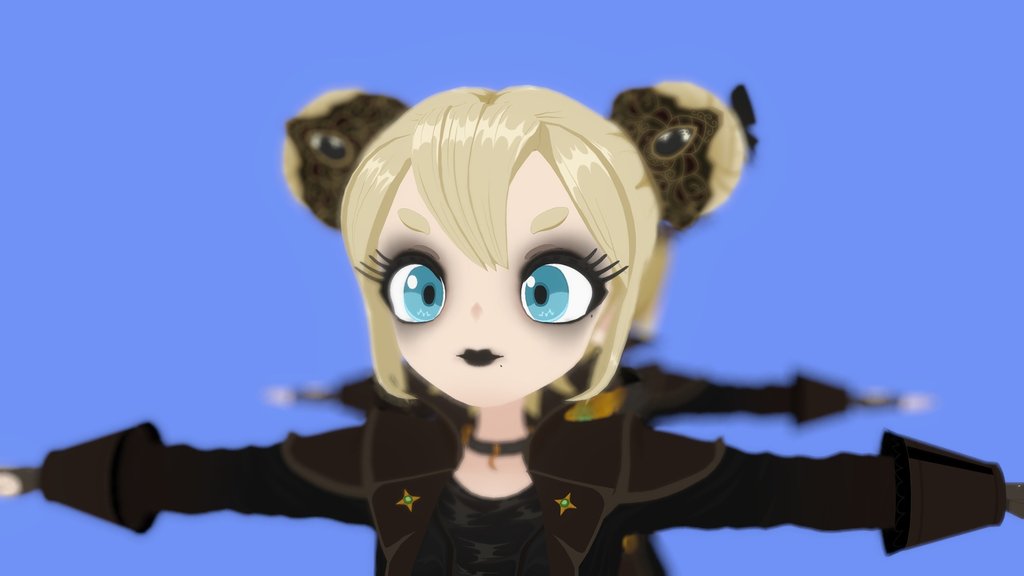 VTube Anime - Gothic Girl