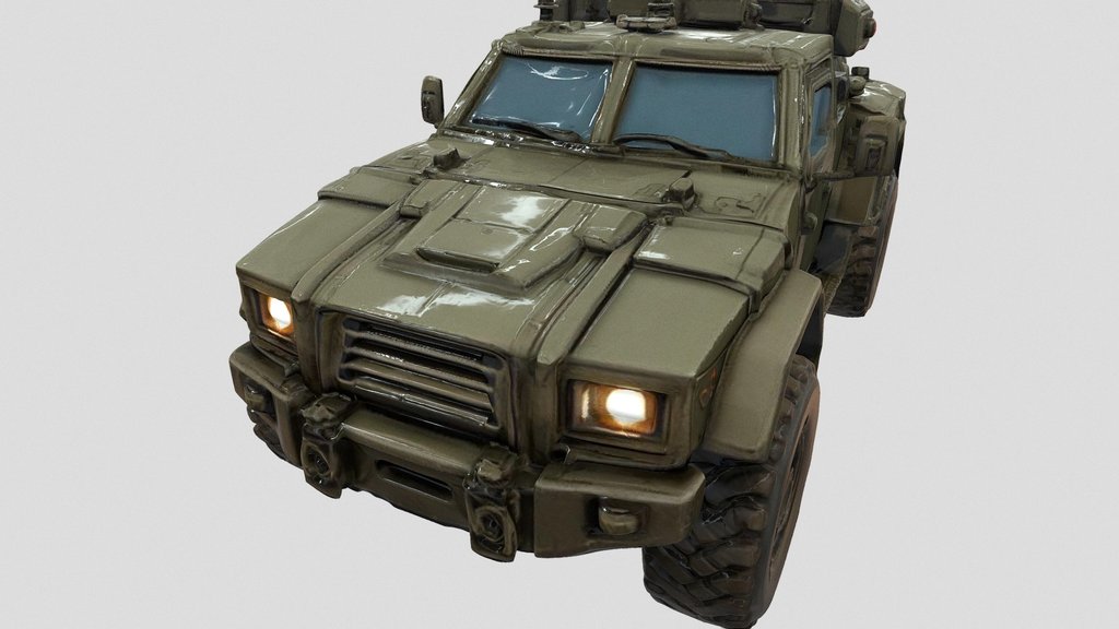 Military-❌-J33P-II