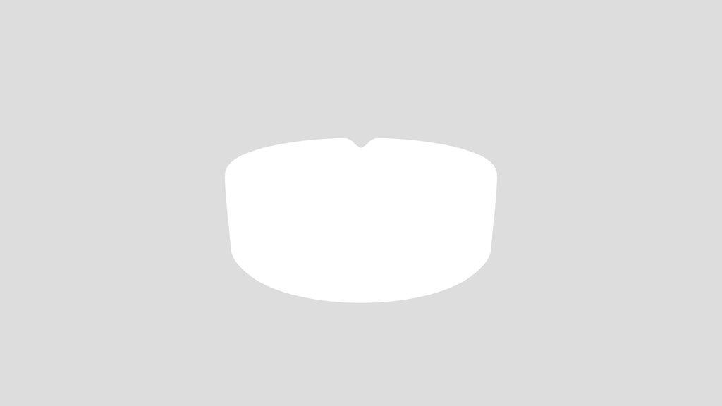 White Ashtray