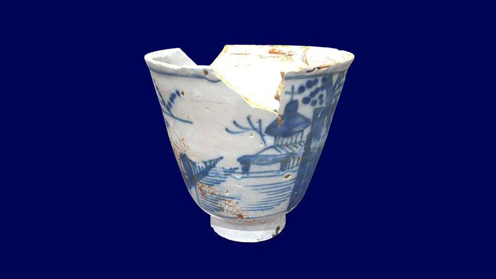 Ceramic cup (drinkkopje) G43-110