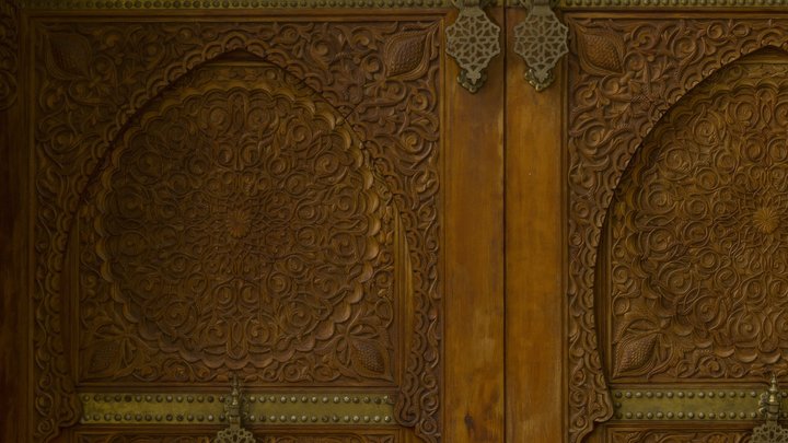 Puerta Palacio Condes Cervellón │ Anna │Valencia – Free 3D Model STL