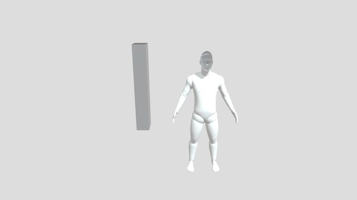 PERSONAJE - DIEGO MARCHISIO 2DA ENTREGA 3D Model