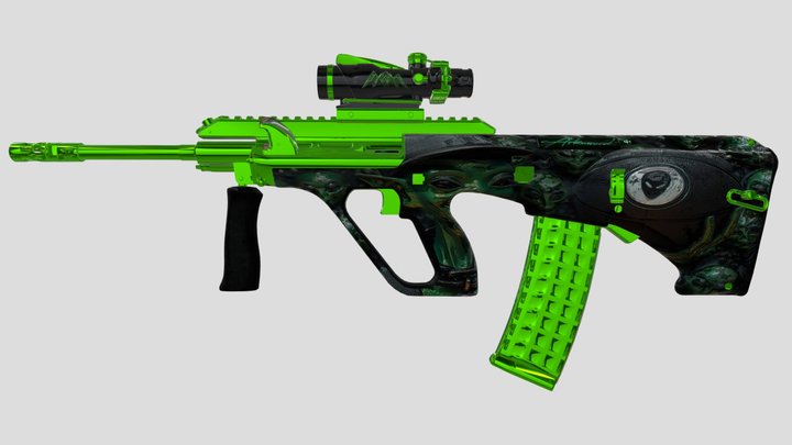 Alien_rtx 3D Model