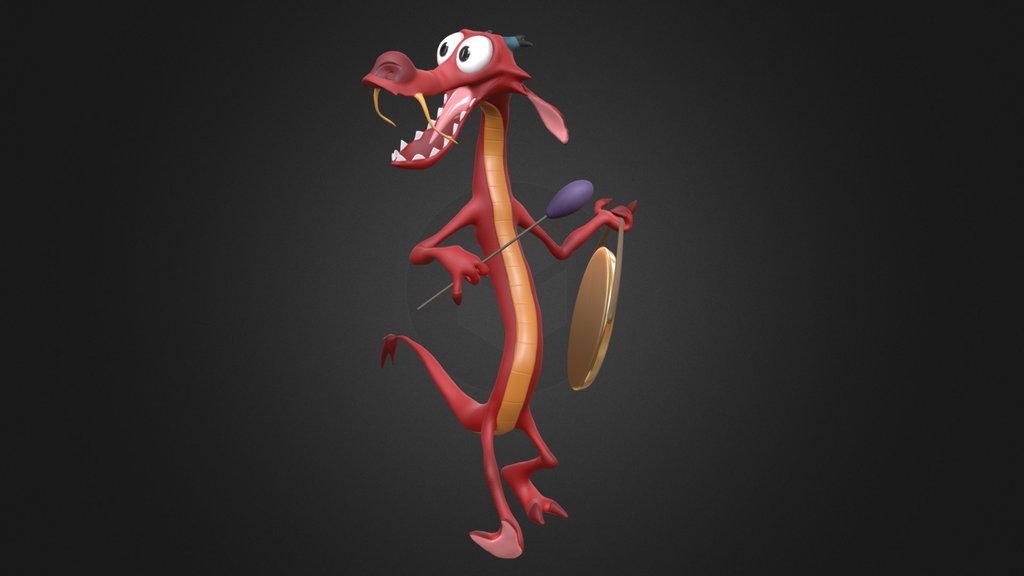 Mushu - Mulan (Disney)