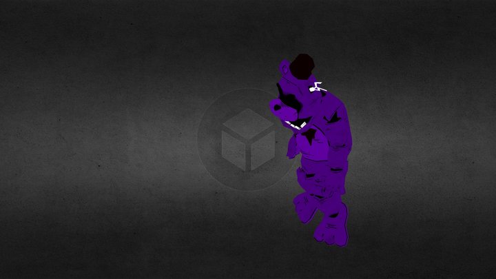 Retro Pop Shadow Freddy