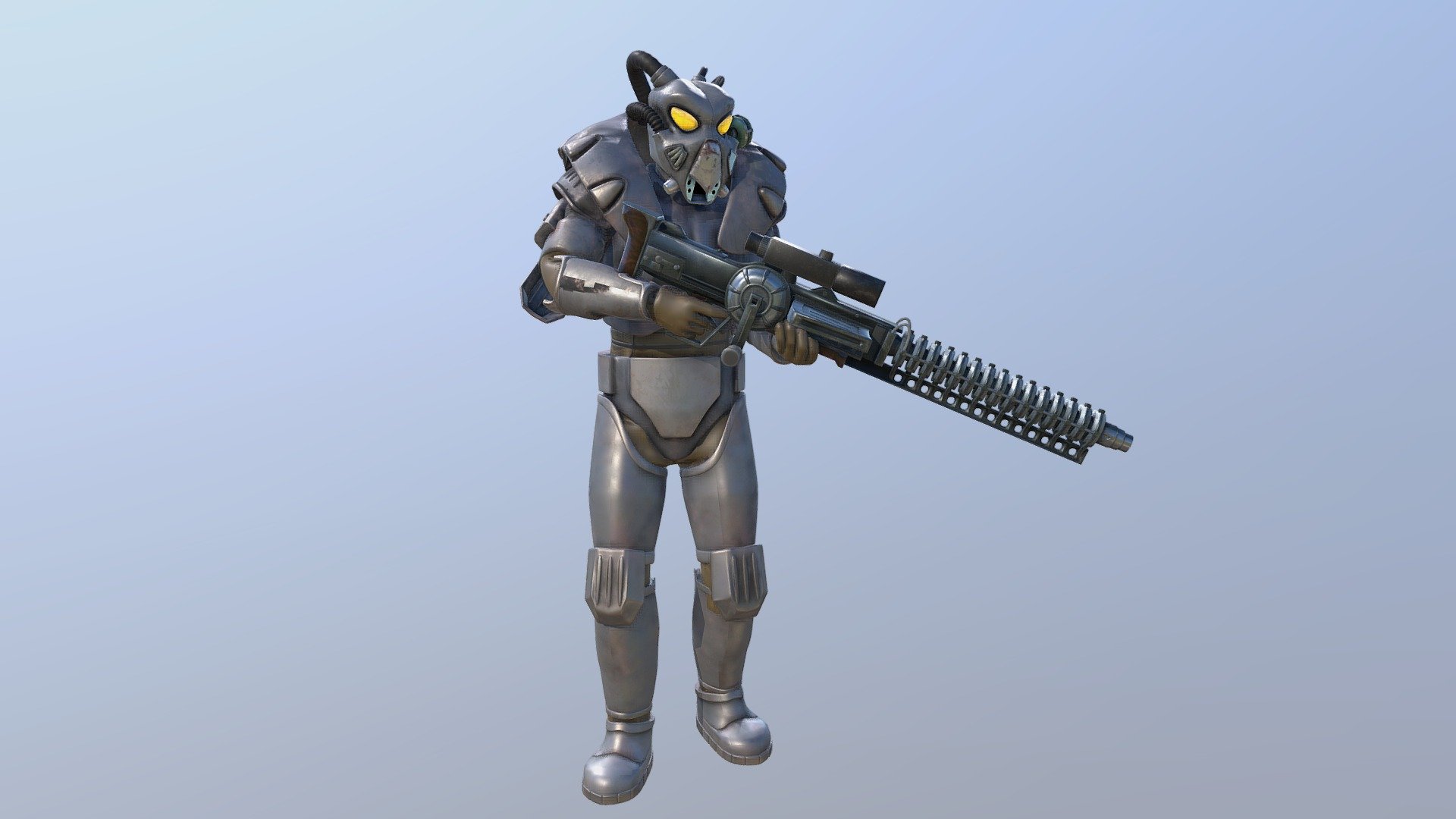 Fallout 2 edition, Enclave Armor rework. image - Mod DB