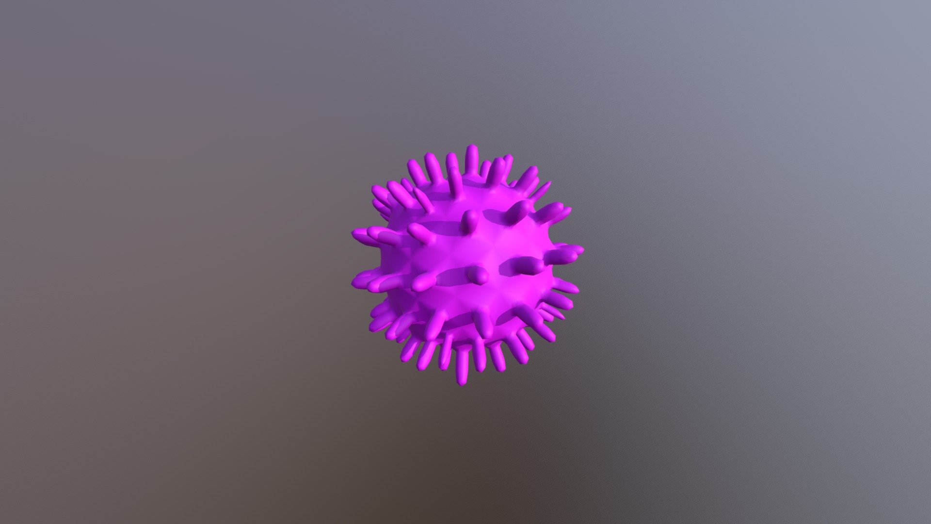 Basic Structure of an Enveloped Virus - 3D model by AustraCukura ...