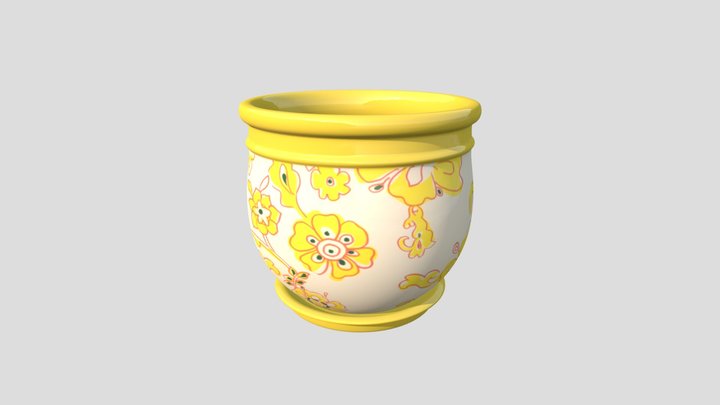 Pot 3D Model