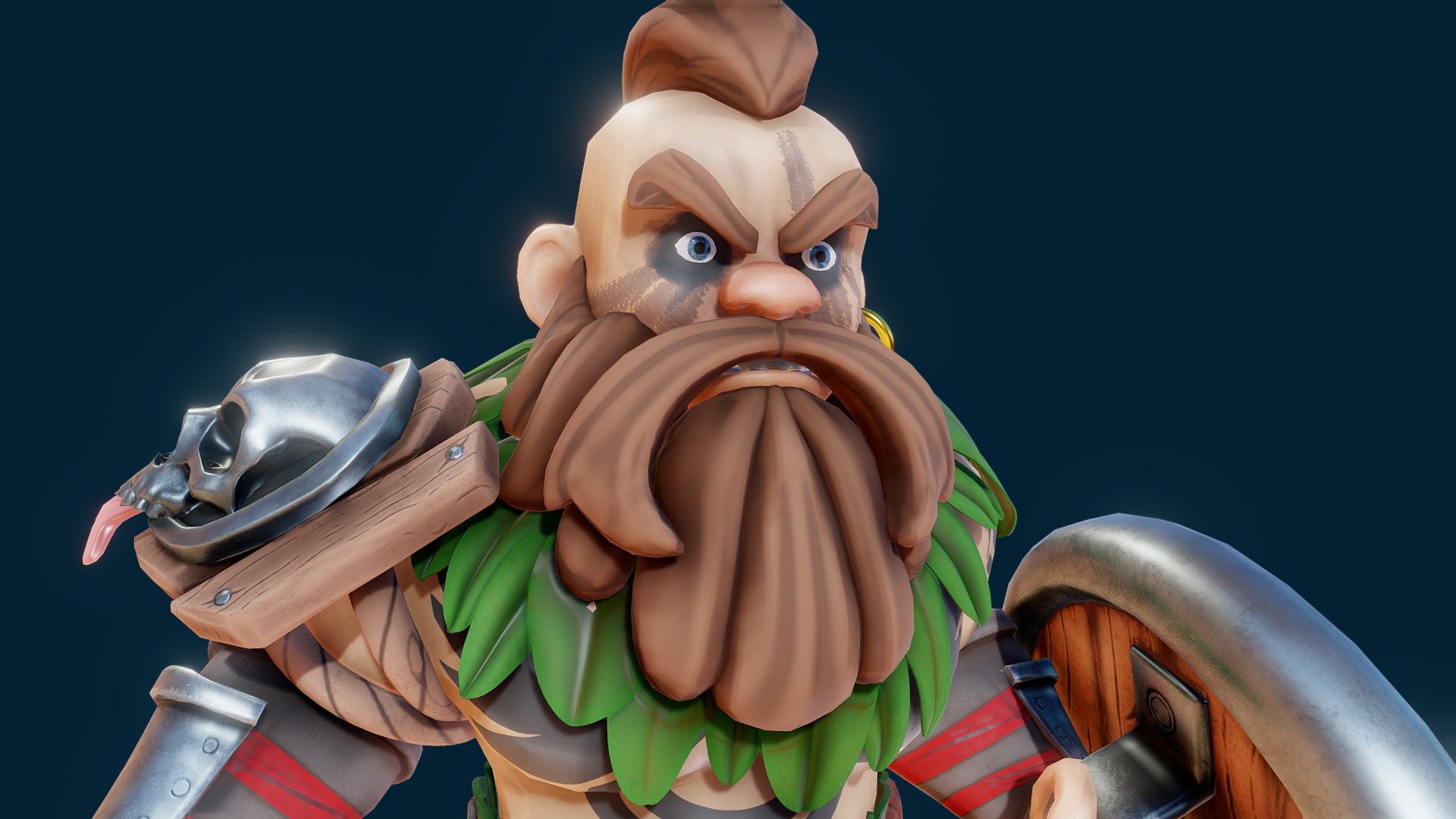 Ragnar - 3D model by vincentzdo [dc16fe3] - Sketchfab