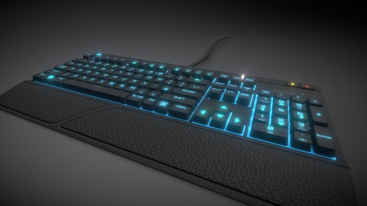 Corsair Strafe RGB – Modèle 3D gratuit STL