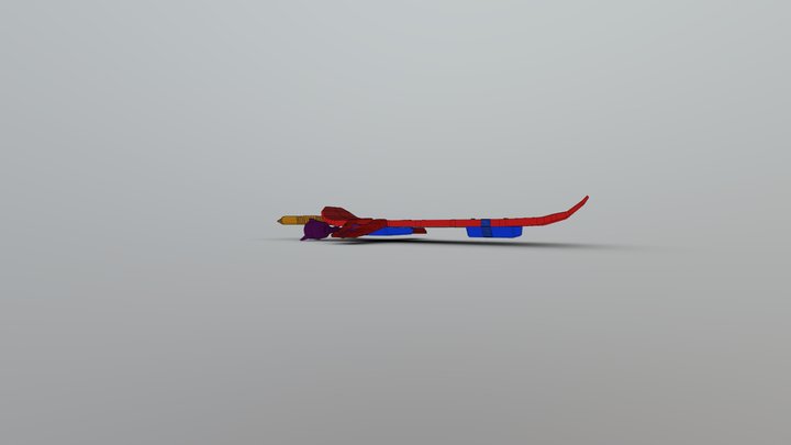 fortnite-hoverboard 3D Model