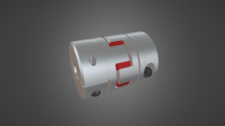 ROBA®-ES - Die Elastomerkupplung 3D Model