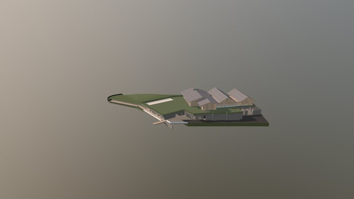 2132_BOAT_STATION_20_01_2025_v2 3D Model
