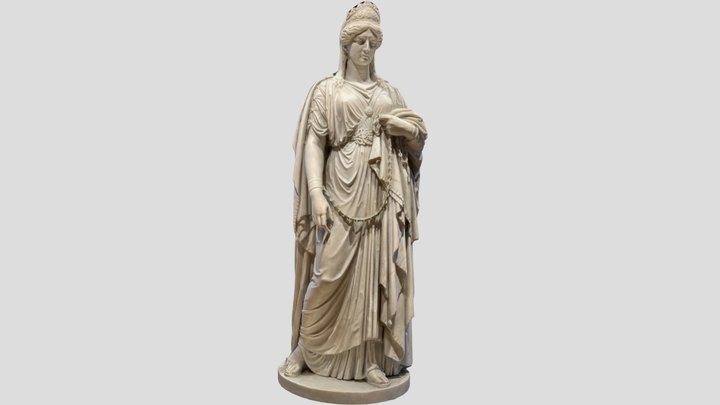 Clothed Woman 3D Model