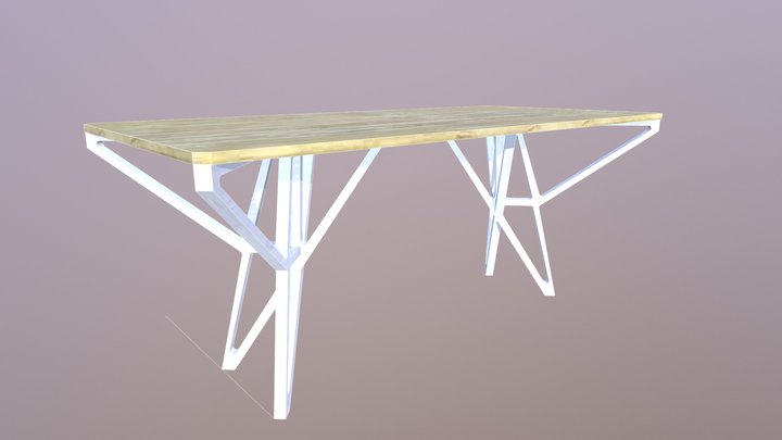 table vanuatu 3D Model