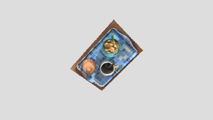 BANDEJA 3D Model