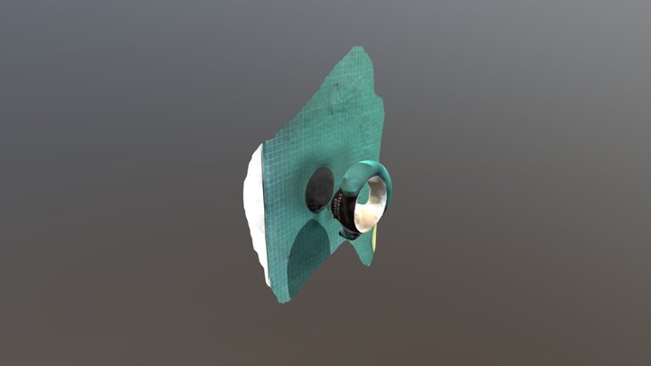 A Test TRNIO Model 3D Model