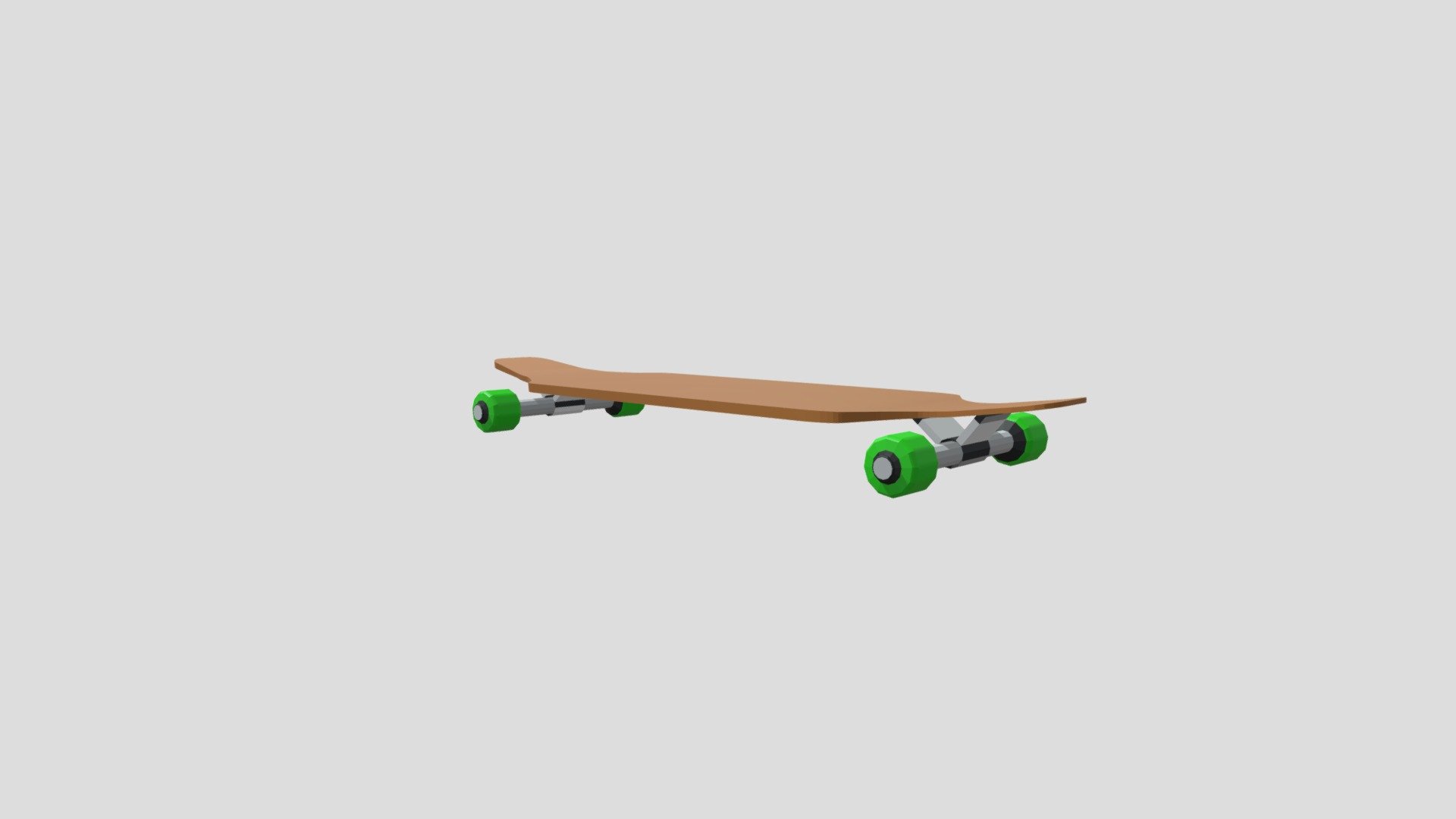 LowPoly SkateBoard gltf - Download Free 3D model by efsun4 (@efsun4)  [dc18fbe]