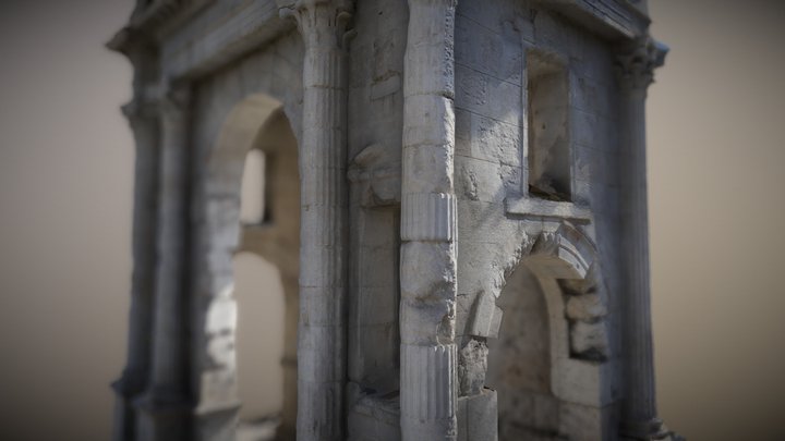 Arco dei Gavei, Verona 3D Model