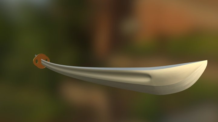 Katana 3D Model