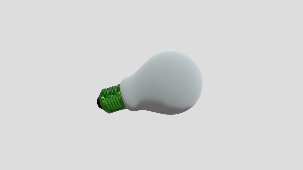 Lightbulb E27 A19
