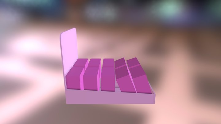 Product Stand 3D Model