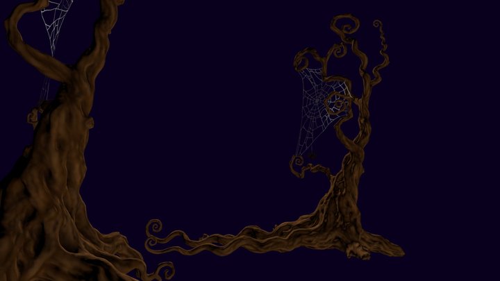 TreeSpooky3a 3D Model