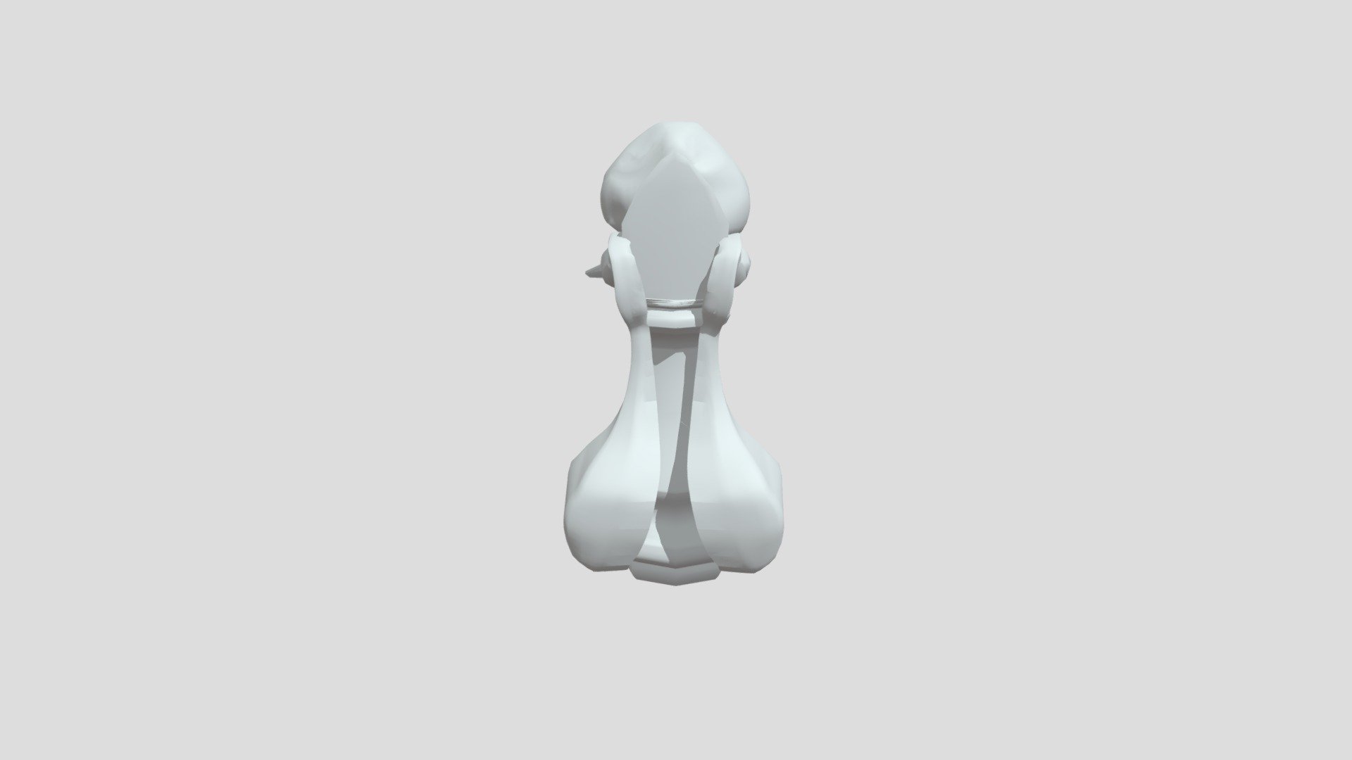 Chess piece - 3D model by EmmyMTSU (@idkusernameiguess) [dc1b7e7 ...